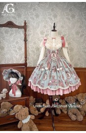 Alice Girl Little Bear Doll Wall Underbust JSK, Sheep Ears JSK, Limited Edition JSK and One Piece(20th Pre-Order/Full Payment Without Shipping)